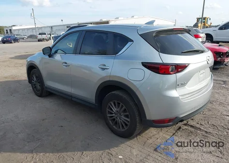 2020 Mazda Cx-5 Touring из США, поврежденный, VIN JM3KFACM7L0783583